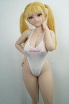色気美人 Irokebijin フルシリコン製 ラブドール 95cm Fカップ Akane