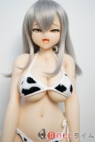 色気美人 Irokebijin フルシリコン製 ラブドール 90cm Fカップ Akari