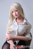 LACE DOLL 168cm Dカップ  夏沫（xiamo）ヘッド フルシリコン製ラブドール ボディー材質など選択可能 等身大リアルラブドール