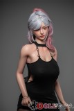 LACE DOLL 163cm Hカップ  秋名(qiuming)ヘッド フルシリコン製ラブドール ボディー材質など選択可能 等身大リアルラブドール