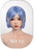 SHEDOLL 洛小夕 (Luoxiaoxi) ヘッド 148cm Dカップ ボディー材質など選択可能 カスタマイズ可能 ピンクの格子柄スカートを着