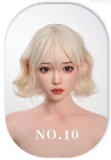 SHEDOLL 洛小夕 (Luoxiaoxi) ヘッド 148cm Dカップ ボディー材質など選択可能 カスタマイズ可能 ピンクの格子柄スカートを着