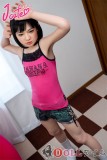J-cute 137cm A-cup AGD19 萌咲（もえ）ヘッド  ラブドール シリコン製ラブドール バービーピンクのアウトフィット