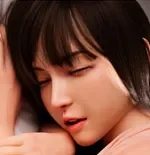 SHEDOLL 洛小夕 (Luoxiaoxi) ヘッド 148cm Dカップ ボディー材質など選択可能 カスタマイズ可能 ピンクの格子柄スカートを着