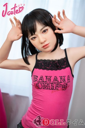 J-cute 137cm A-cup AGD19 萌咲（もえ）ヘッド  ラブドール シリコン製ラブドール バービーピンクのアウトフィット