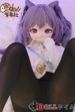 羊角社doll 155cm AAカップ 原神 刻晴ヘッド ソフトビニール製ヘッド+S-TPE製ボディ