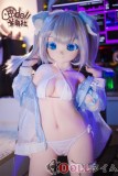 羊角社doll 132cm バスト大 #猫耳少女ヘッド ソフトビニール製ヘッド+S-TPE製ボディ