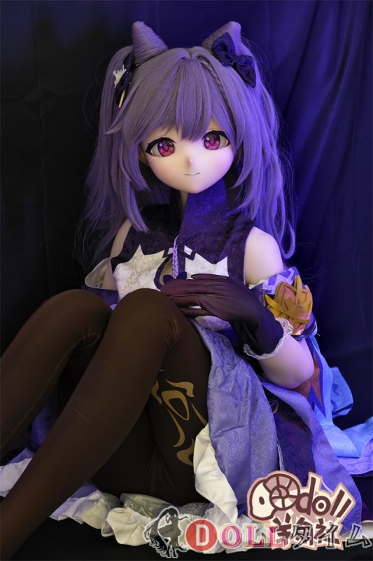 羊角社doll 155cm AAカップ 原神 刻晴ヘッド ソフトビニール製ヘッド+S-TPE製ボディ