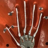 羊角社doll 132cm バスト大 #猫耳少女ヘッド ソフトビニール製ヘッド+S-TPE製ボディ