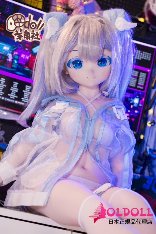 羊角社doll 132cm バスト大 #猫ヘッド ソフトビニール製ヘッド+S-TPE製ボディ 等身大フィギュア アニメドール 2.5次元コスプレ セクシーダッチワイフ ラブドール