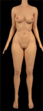 Real Lady 170cm Cカップ R3ヘッド フルシリコン製ラブドール超リアルメイク付き等身大ドール リアルドール 等身大 ダッチワイフ