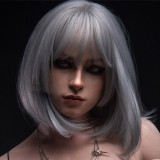 Real Lady 170cm Cカップ R3ヘッド フルシリコン製ラブドール超リアルメイク付き等身大ドール リアルドール 等身大 ダッチワイフ