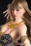 アート技研(Art-doll)  A13 ヘッド 156cm Eカップ フルシリコン製ラブドール M16ジョイント汎用版 制服姿の美少女