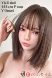 YUEdoll 158cm Fカップ Y4ヘッド ラブドール シームレス選べる 高級シリコン