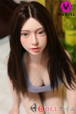 Yue Doll 163cm Eカップシリコンドール Y4ヘッド