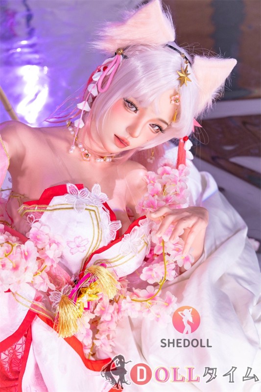 SHEDOLL 168cm Eカップ 顾小雨 Guxiaoyu ラブドール ボディー材質など選択可能 等身大ドール COSPLAY 永劫無間 胡桃（桜云天女 コスプレ）