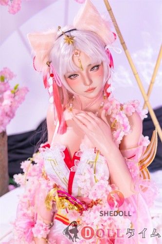 SHEDOLL 168cm Eカップ 顾小雨 Guxiaoyu ラブドール ボディー材質など選択可能 等身大ドール COSPLAY 永劫無間 胡桃（桜云天女 コスプレ）