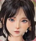 SHEDOLL 148cm Dカップ 熙熙2.0ヘッド 金色ドレスの金髪ツインテール可愛いラブドール