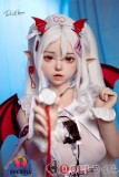 SHEDOLL 朵朵（Duoduo） ヘッド 148cm Dカップ ボディー材質など選択可能 カスタマイズ可能 白いナース服の吸血鬼