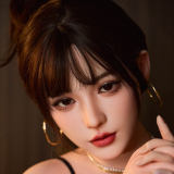 SHEDOLL 148cm Dカップ 熙熙2.0ヘッド 金色ドレスの金髪ツインテール可愛いラブドール