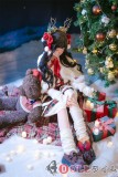 SHEDOLL 北栀（Beizhi-B） ヘッド 148cm Dカップ ボディー材質など選択可能 カスタマイズ可能 クリスマス限定