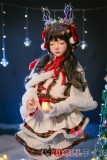 SHEDOLL 北栀（Beizhi-B） ヘッド 148cm Dカップ ボディー材質など選択可能 カスタマイズ可能 クリスマス限定