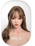 SHEDOLL 北栀（Beizhi-B） ヘッド 148cm Dカップ ボディー材質など選択可能 カスタマイズ可能 クリスマス限定