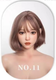 SHEDOLL 北栀（Beizhi-B） ヘッド 148cm Dカップ ボディー材質など選択可能 カスタマイズ可能 クリスマス限定