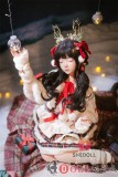 SHEDOLL 北栀（Beizhi-B） ヘッド 148cm Dカップ ボディー材質など選択可能 カスタマイズ可能 クリスマス限定