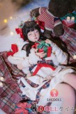 SHEDOLL 北栀（Beizhi-B） ヘッド 148cm Dカップ ボディー材質など選択可能 カスタマイズ可能 クリスマス限定