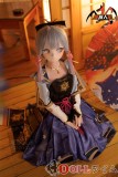原神の神里綾華コスプレ 130cm 魔族ドール