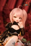 MOZU DOLL 65cm 琥珀（Succi）ソフトビニール製頭部 6kg  Aカップ TPE製ボディ 軽量化で収納しやい 使いやすい
