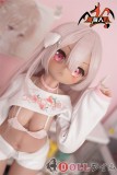MOZU DOLL 65cm 小黑（Kuro）ソフトビニール製頭部 6kg  Aカップ TPE製ボディ 軽量化で収納しやい 使いやすい