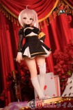 MOZU DOLL 65cm 琥珀（Succi）ソフトビニール製頭部 6kg  Aカップ TPE製ボディ 軽量化で収納しやい 使いやすい