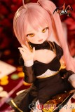 MOZU DOLL 65cm 琥珀（Succi）ソフトビニール製頭部 6kg  Aカップ TPE製ボディ 軽量化で収納しやい 使いやすい