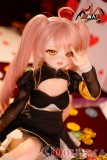 MOZU DOLL 65cm 琥珀（Succi）ソフトビニール製頭部 6kg  Aカップ TPE製ボディ 軽量化で収納しやい 使いやすい