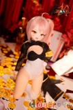 MOZU DOLL 65cm 琥珀（Succi）ソフトビニール製頭部 6kg  Aカップ TPE製ボディ 軽量化で収納しやい 使いやすい