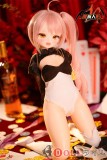 MOZU DOLL 65cm 琥珀（Succi）ソフトビニール製頭部 6kg  Aカップ TPE製ボディ 軽量化で収納しやい 使いやすい