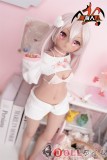 MOZU DOLL 65cm 小黑（Kuro）ソフトビニール製頭部 6kg  Aカップ TPE製ボディ 軽量化で収納しやい 使いやすい