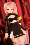 MOZU DOLL 65cm 琥珀（Succi）ソフトビニール製頭部 6kg  Aカップ TPE製ボディ 軽量化で収納しやい 使いやすい