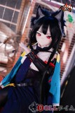 MOZU DOLL 115cm Aカップ Yaraヘッド ソフトビニール製頭部+TPE製ボディ 肌色＆眼球色＆メイク＆ウィッグ＆衣装は宣材写真と同じ COSPLAY絶区零の星見雅