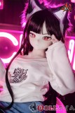 MOZU DOLL 115cm Aカップ Yaraヘッド ソフトビニール製頭部+TPE製ボディ 肌色＆眼球色＆メイク＆ウィッグ＆衣装は宣材写真と同じ COSPLAY絶区零の星見雅