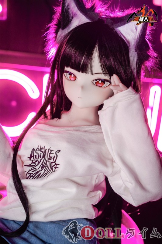 MOZU DOLL 115cm Aカップ Yaraヘッド ソフトビニール製頭部+TPE製ボディ 肌色＆眼球色＆メイク＆ウィッグ＆衣装は宣材写真と同じ COSPLAY絶区零の星見雅