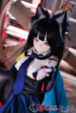 MOZU DOLL 115cm Aカップ Yaraヘッド ソフトビニール製頭部+TPE製ボディ 肌色＆眼球色＆メイク＆ウィッグ＆衣装は宣材写真と同じ COSPLAY絶区零の星見雅