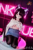 MOZU DOLL 115cm Aカップ Yaraヘッド ソフトビニール製頭部+TPE製ボディ 肌色＆眼球色＆メイク＆ウィッグ＆衣装は宣材写真と同じ COSPLAY絶区零の星見雅