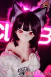 MOZU DOLL 115cm Aカップ Yaraヘッド ソフトビニール製頭部+TPE製ボディ 肌色＆眼球色＆メイク＆ウィッグ＆衣装は宣材写真と同じ COSPLAY絶区零の星見雅
