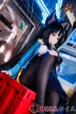 MOZU DOLL 115cm Aカップ Yaraヘッド ソフトビニール製頭部+TPE製ボディ 肌色＆眼球色＆メイク＆ウィッグ＆衣装は宣材写真と同じ COSPLAY絶区零の星見雅