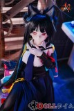 MOZU DOLL 115cm Aカップ Yaraヘッド ソフトビニール製頭部+TPE製ボディ 肌色＆眼球色＆メイク＆ウィッグ＆衣装は宣材写真と同じ COSPLAY絶区零の星見雅