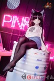 MOZU DOLL 115cm Aカップ Yaraヘッド ソフトビニール製頭部+TPE製ボディ 肌色＆眼球色＆メイク＆ウィッグ＆衣装は宣材写真と同じ COSPLAY絶区零の星見雅