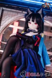 MOZU DOLL 115cm Aカップ Yaraヘッド ソフトビニール製頭部+TPE製ボディ 肌色＆眼球色＆メイク＆ウィッグ＆衣装は宣材写真と同じ COSPLAY絶区零の星見雅